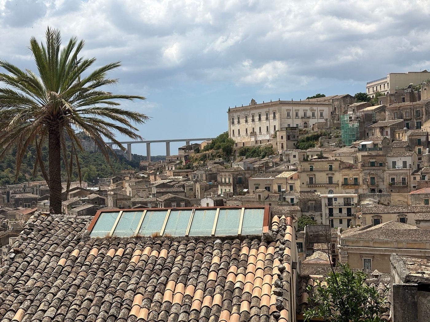 Modica from above